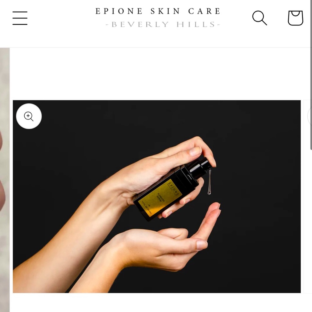 Epione Skin Care Beverly Hills-Flawless Serum-30ml